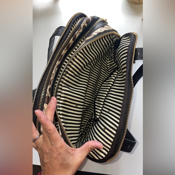 L.A.M.B. Gwen Stefani cheetah print. Great pre loved condition Vintage glam - Picture 14 of 17